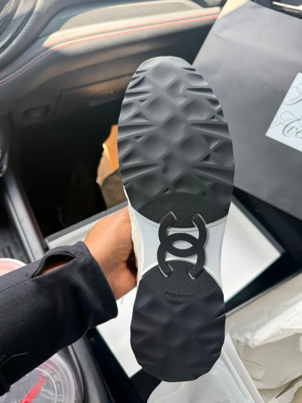 Authentic Chanel Sneakers